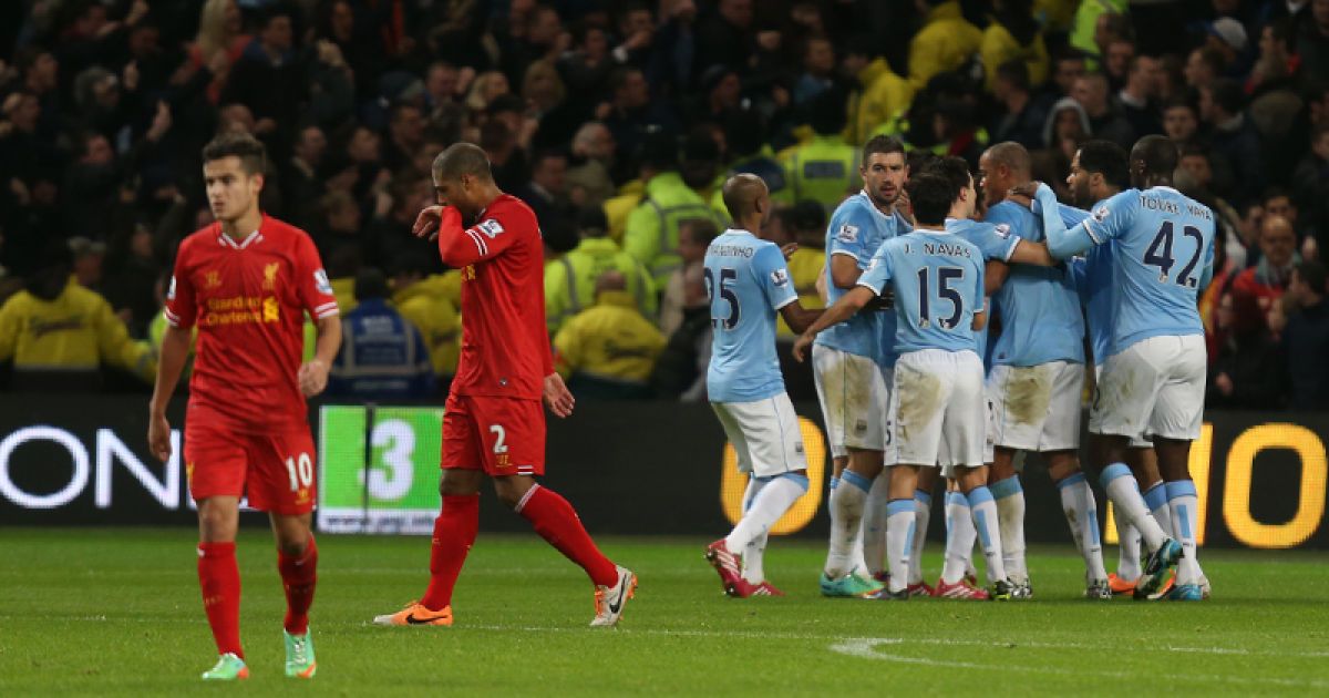 "Манчестер Сіті" обійшов "Ліверпуль" у турнірній таблиці.