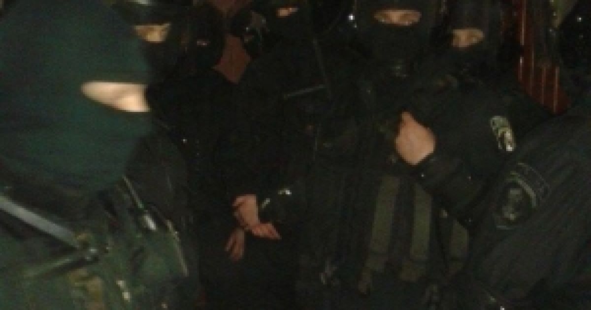 Свободовцы заявили, что под судом их избили