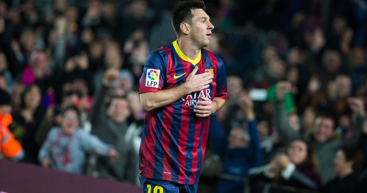 Мессі допоміг "Барсі"