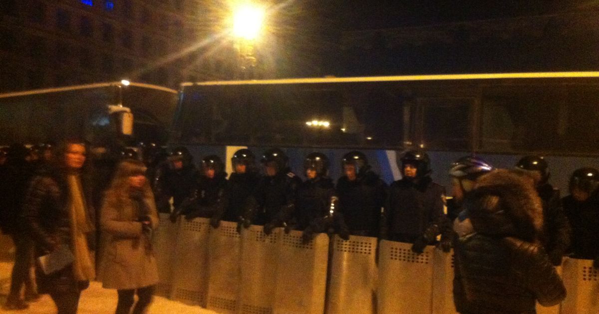 У міліції запевнили, що Євромайдан не розганятимуть