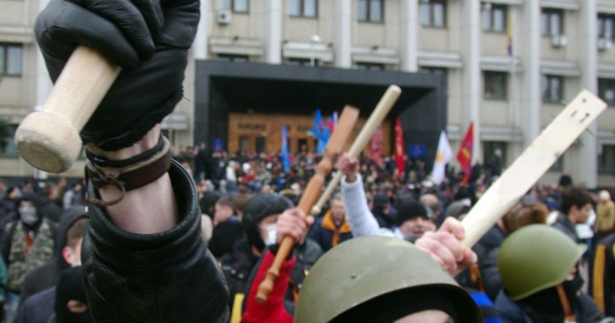 В Киев могут приехать титушки
