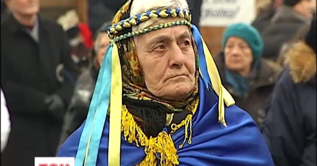 У многих украинцев из-за революционных событий проснулся поэтический талант