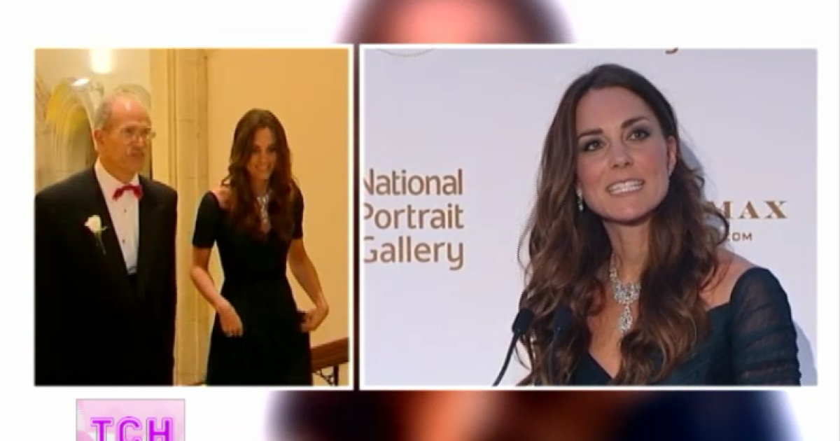 Кейт Миддлтон надела ожерелье с пятидесятью бриллиантами