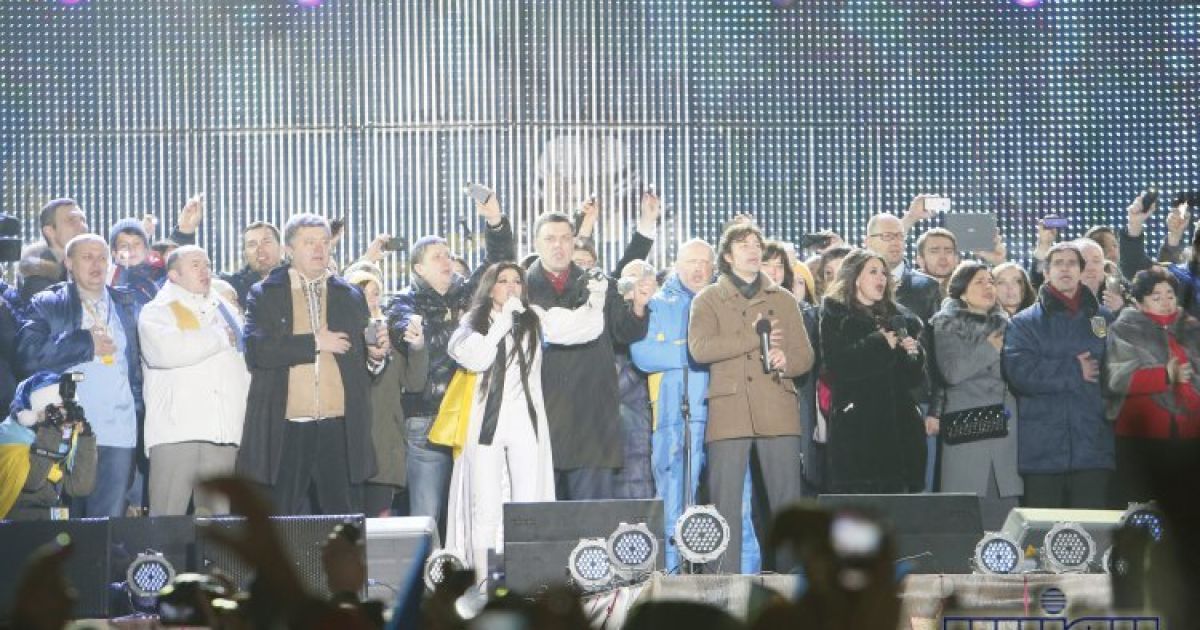 Київських святкувальників міліція не помітила