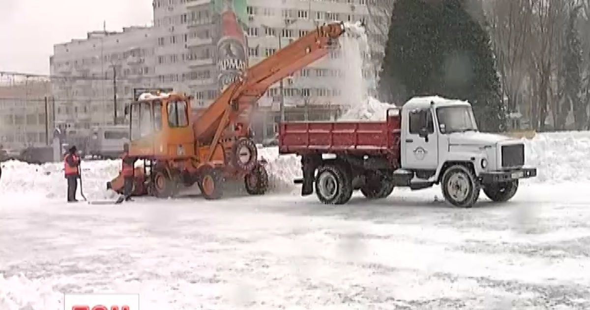 Справжня зима насувається