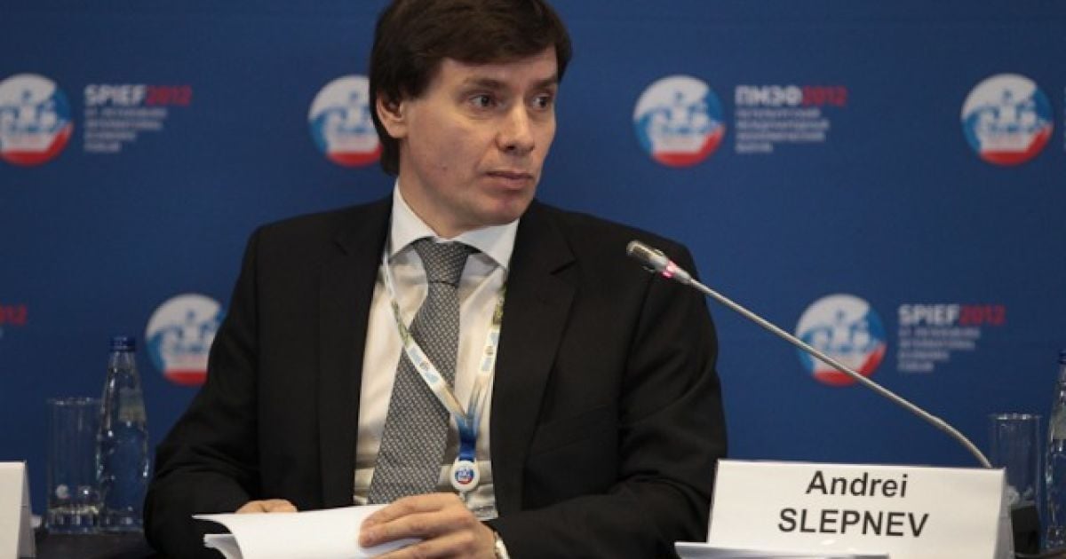 Слєпньов повідомив про співпрацю з Україною