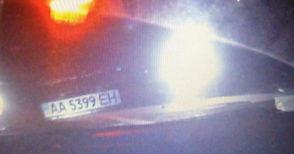 За словами джерела, автівка мала технічні пошкодження