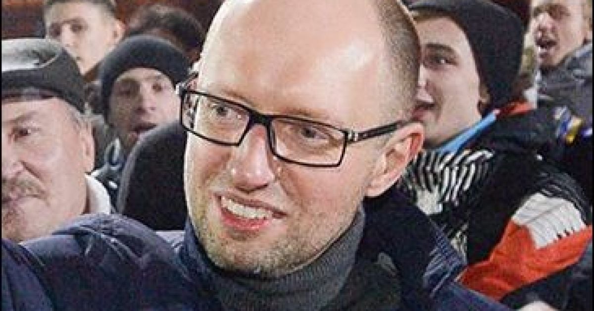 Яценюк з родиною зустріне Новий рік на Майдані.