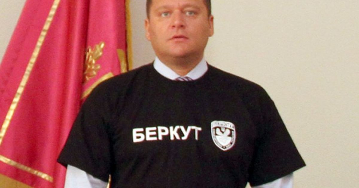 Добкин считает, что "Беркут" может за 5 минут разогнать Майдан