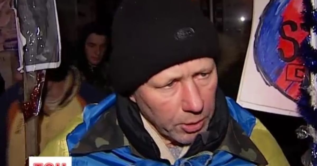 Евромайдан готовится к возможному разгону