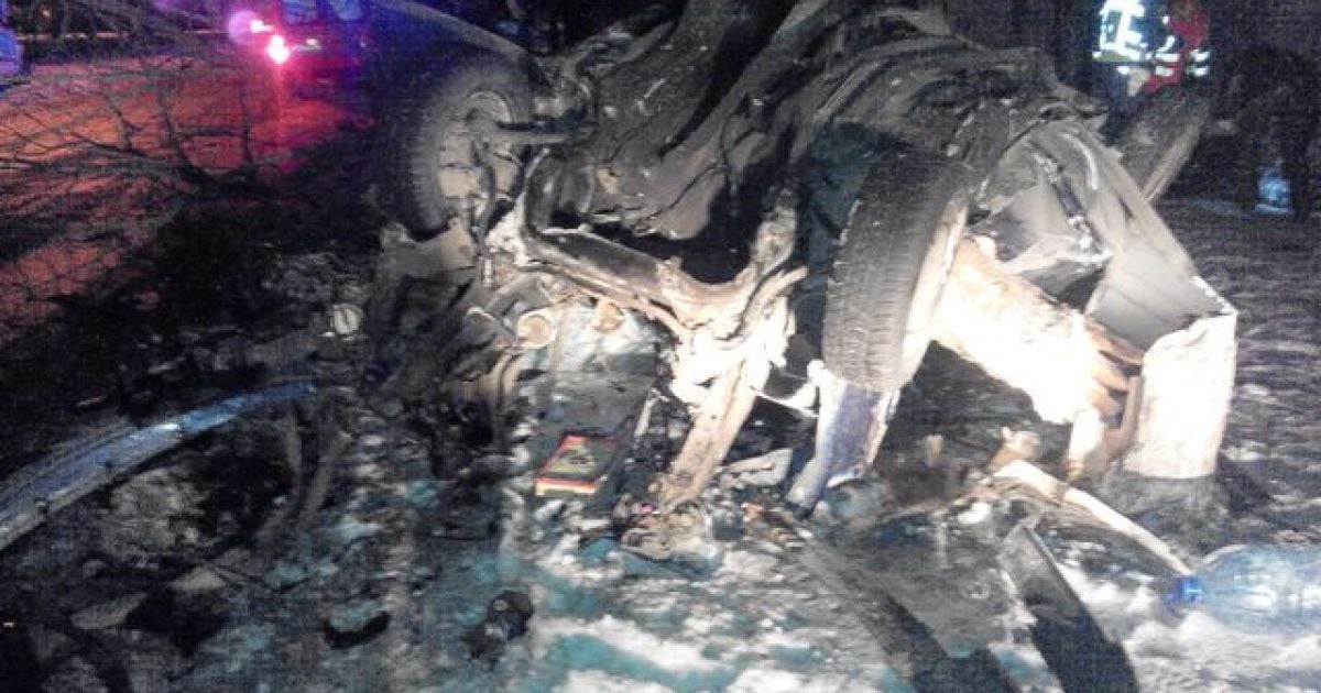 У Києві сталася смертельна аварія