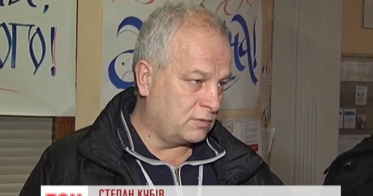 Євромайданівців збираються видворити з Будинку профспілок