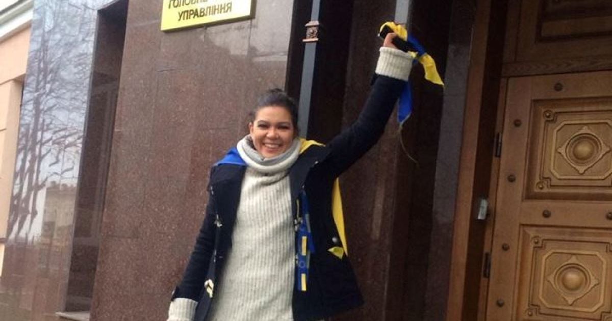 Руслана повернулася з допиту