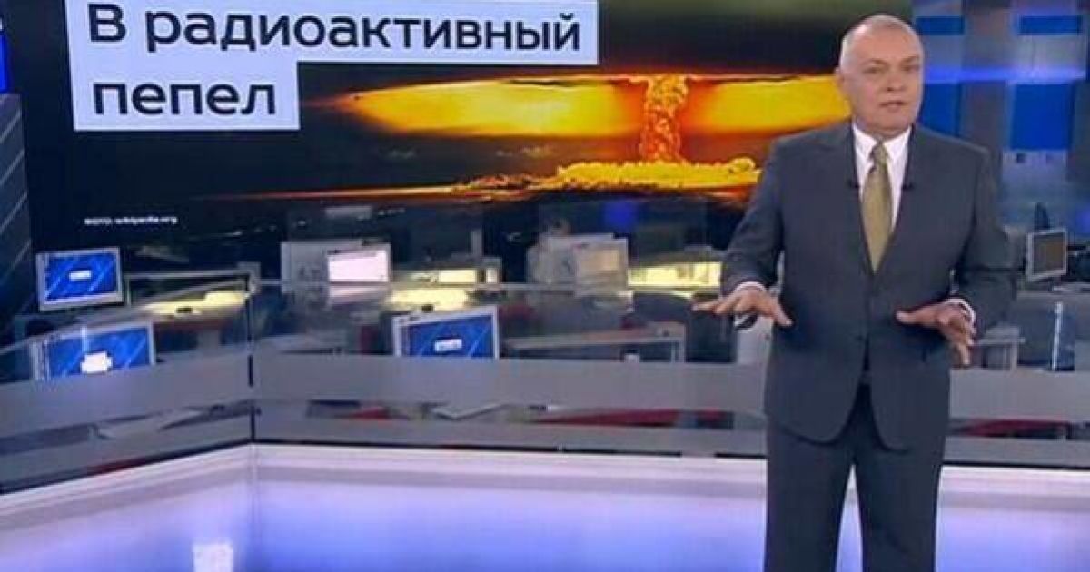 Кисилев говорит, что он "всего лишь журналист"