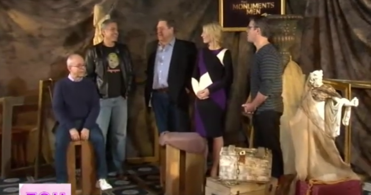 Клуні з&#039;явився на прем&#039;єрі фільму у футболці з Тимошенко