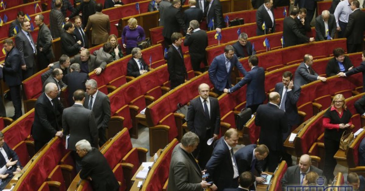 Депутати голосуватимуть за проект держбюджету вже в січні.