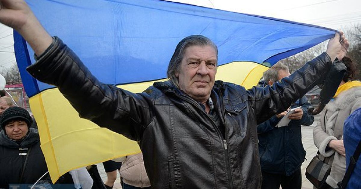У Сімферополі підтримали єдність України / © LB.ua