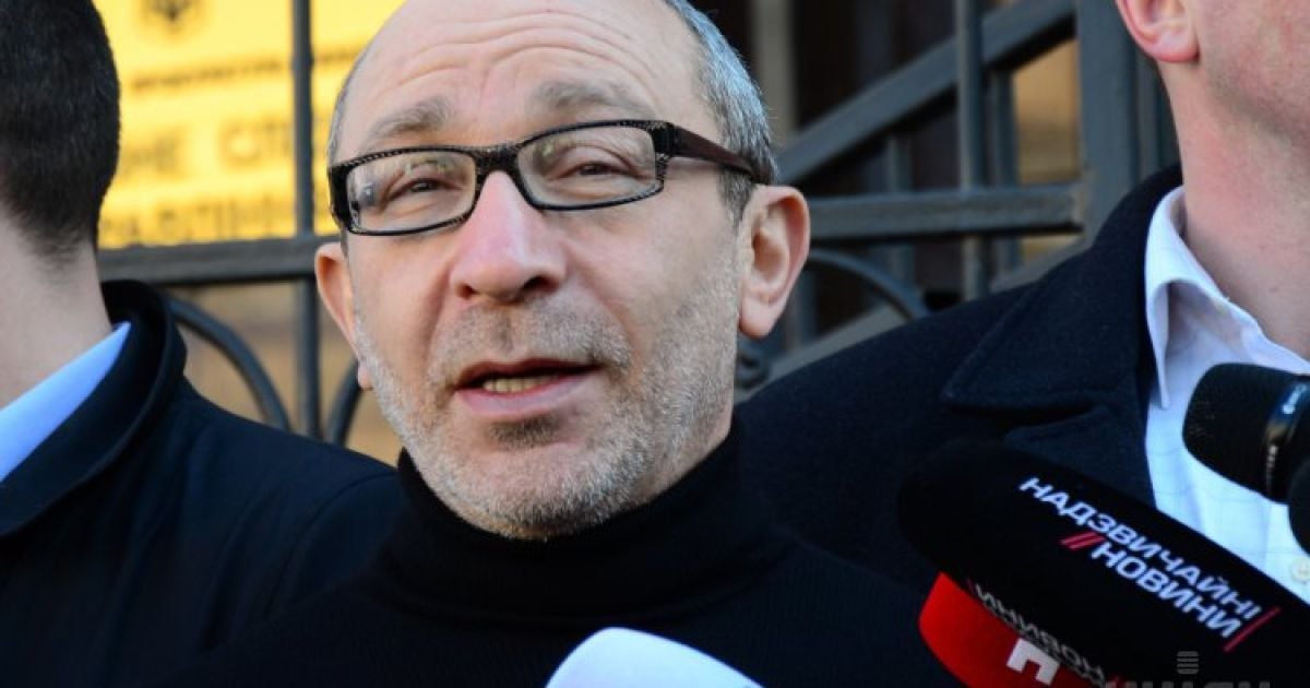 Кернеса звинувачують в участі у бандгрупуваннях