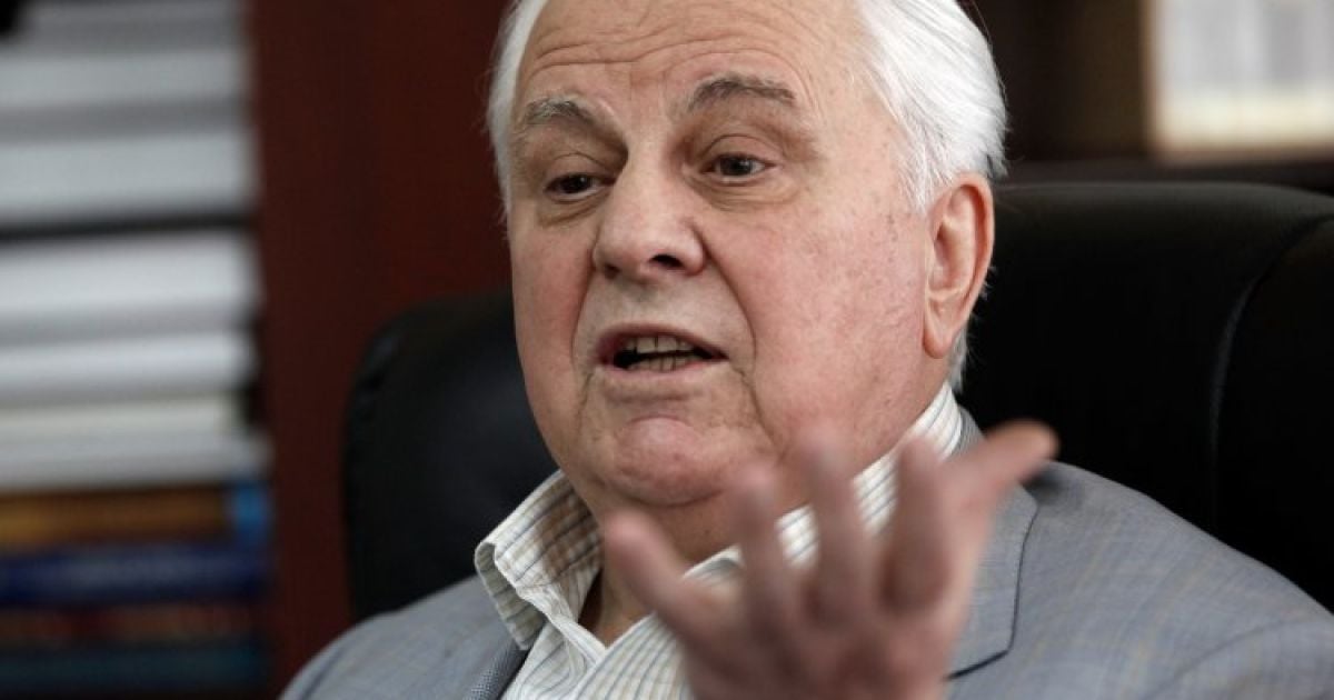 Кравчук прокомментировал слухи о ребенка