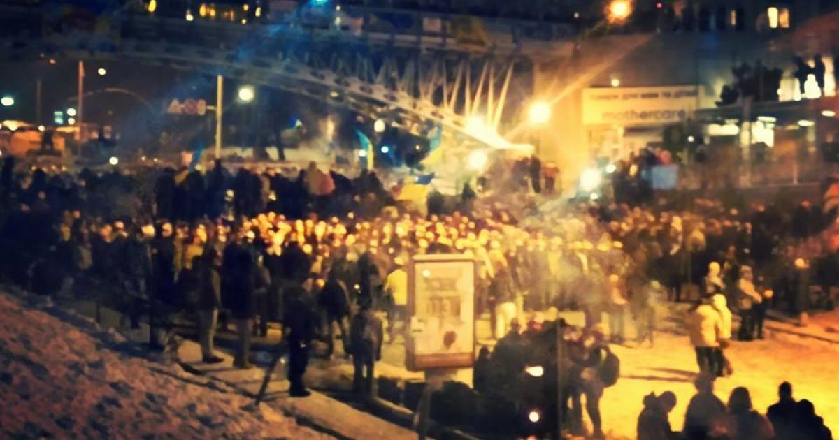 Протистояння на Інституській