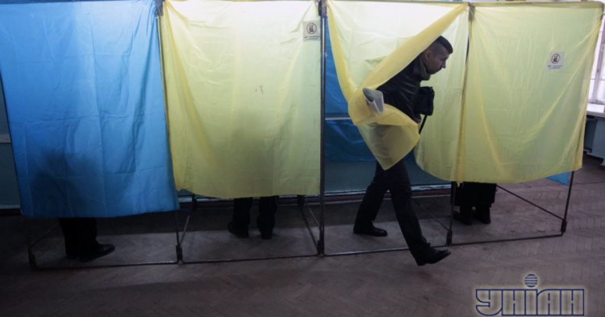 Сегодня в Украине смогут проголосовать не все избиратели