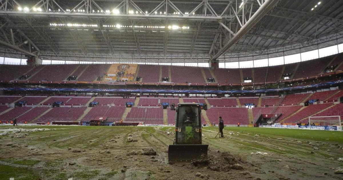 "Галатасарай" - "Ювентус"