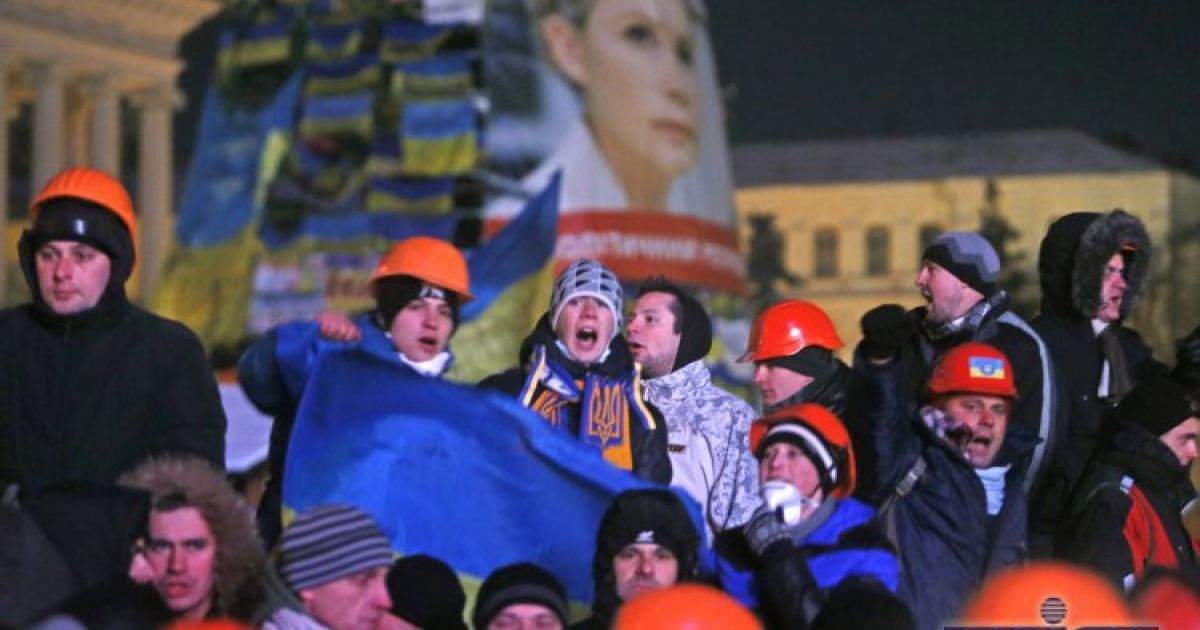 На Евромайдане не паникуют из-за штурма