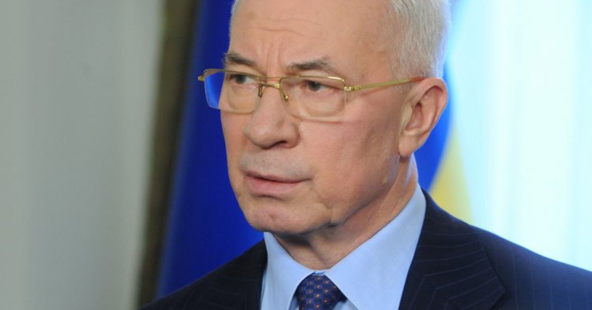 Звинувачують у державній зраді: ДБР повідомило про підозру Миколі Азарову