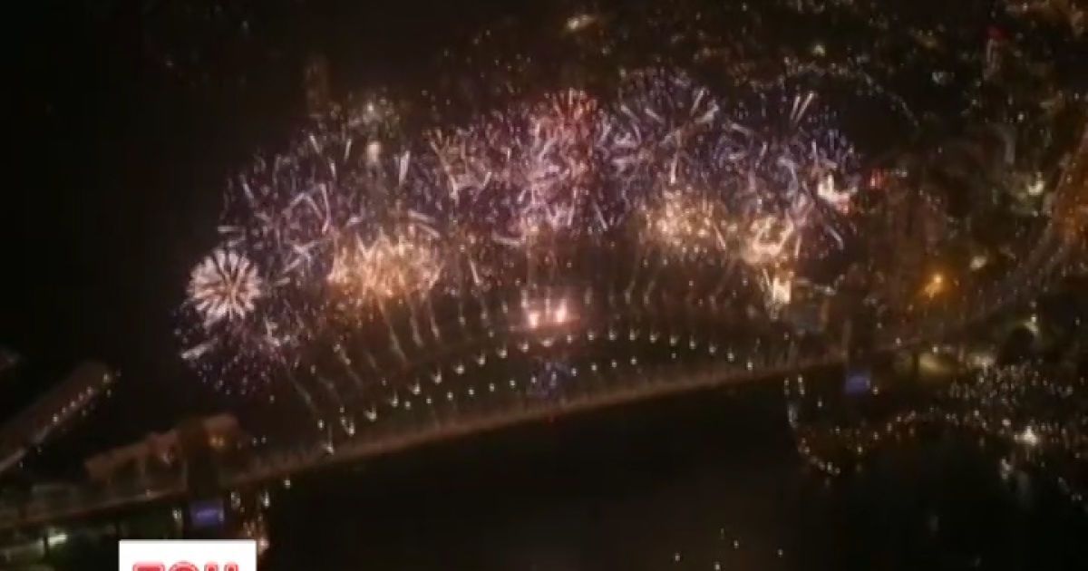 Австралія яскраво зустріла 2014-й рік