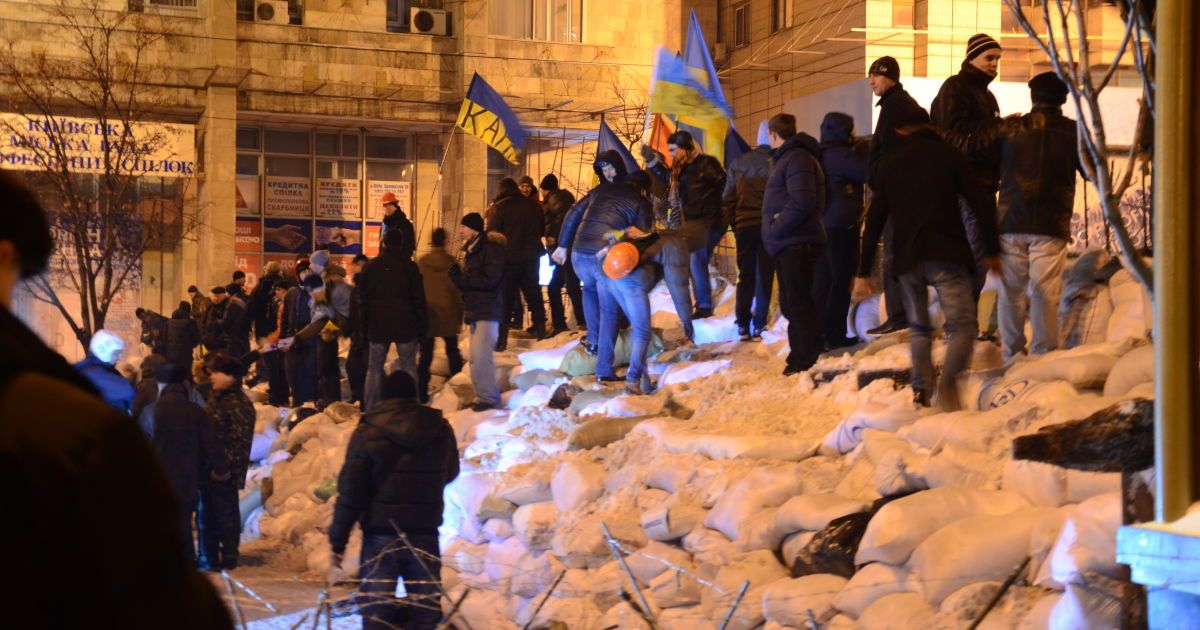 Суд не чіпатиме барикади на Євромайдані до кінця січня