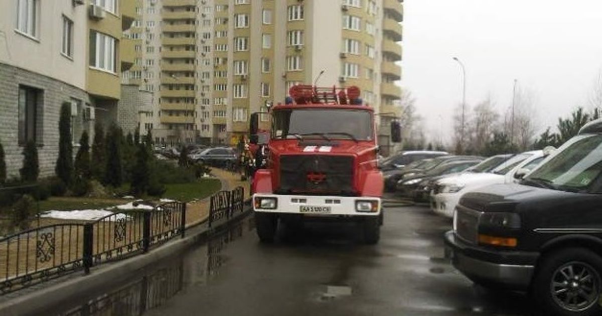 У шахті горіли мішки і дерев&#039;яні дошки