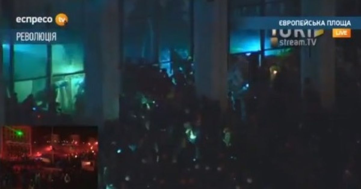 Штурм Українського дому стурбував охорону Майдану
