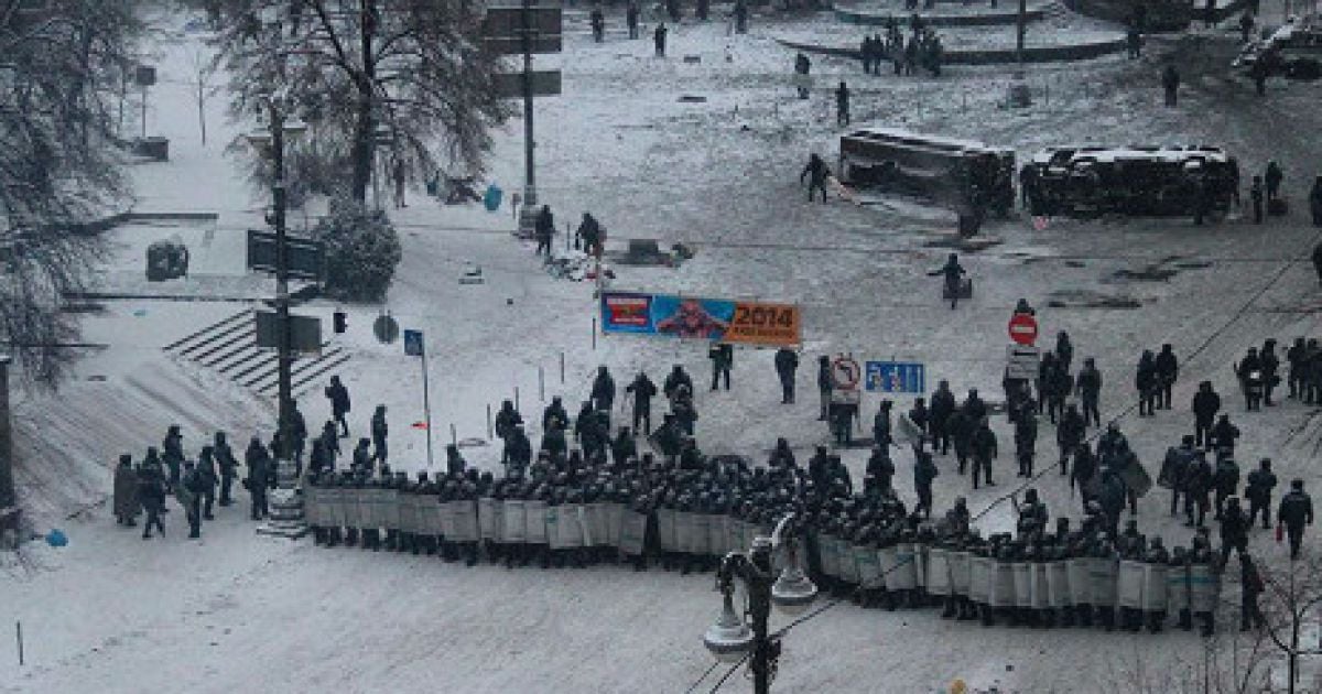 Влада буде реагувати на протестувальників