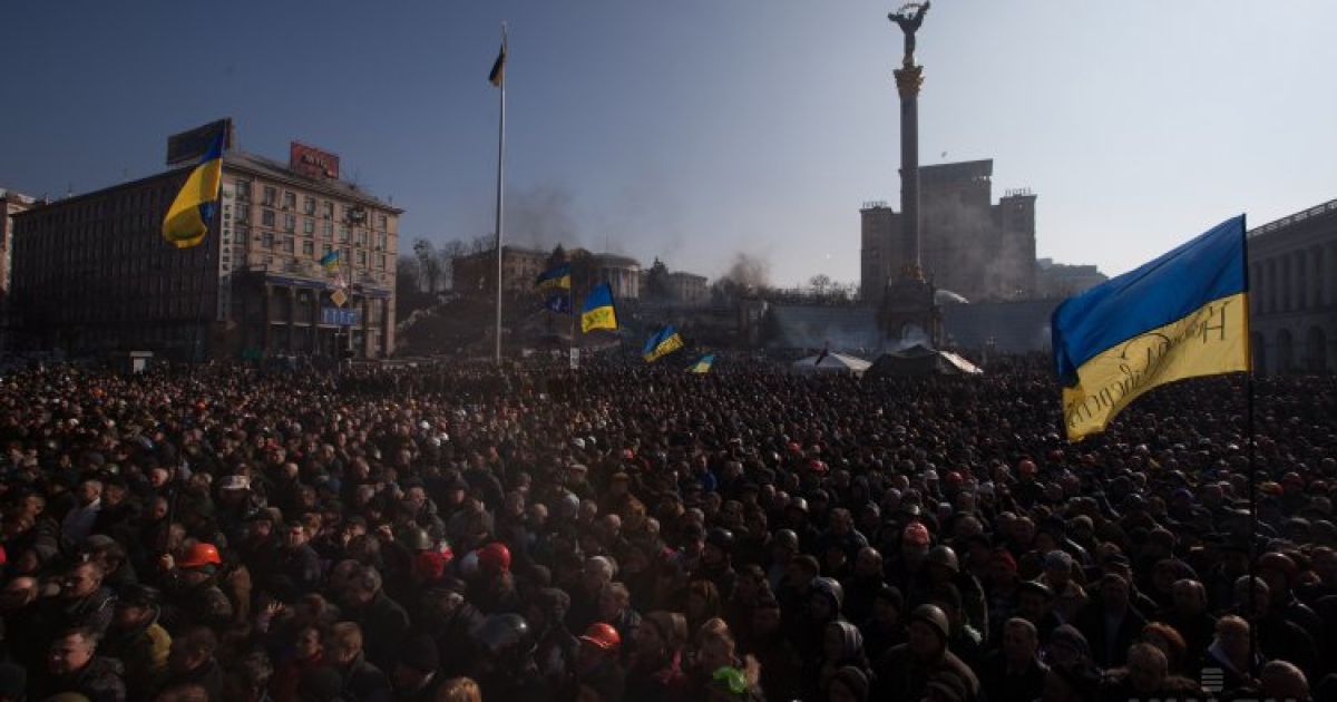 На Майдане без восторга восприняли достигнутые "наверху" договоренности
