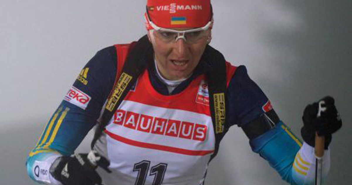 Олена Підгрушна вперше в сезоні потрапила на подіум