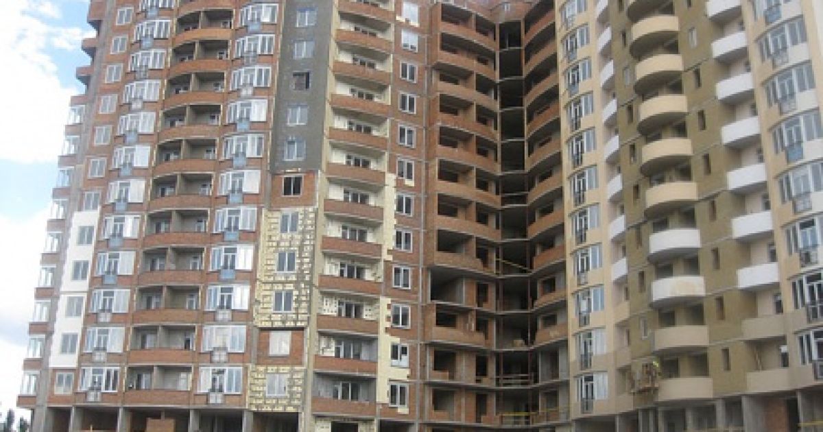 У Києві буду добудовувати недобудови