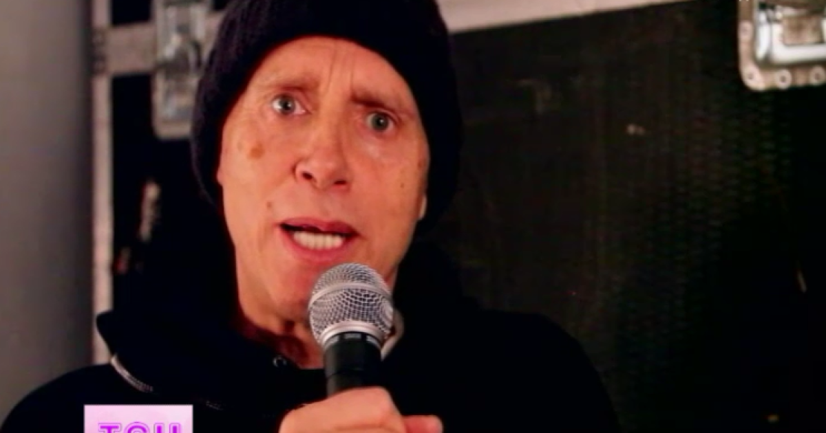 Мартин Гор с нетерпением ожидает поклонников на киевском концерте