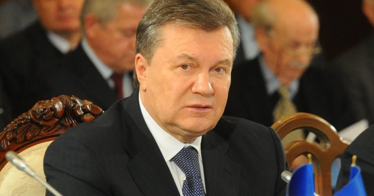 За даними СБУ, Янукович таки в Україні