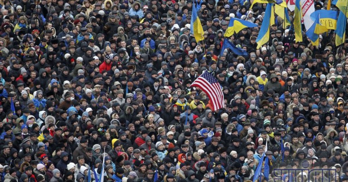 Марш мільйону 8 грудня.