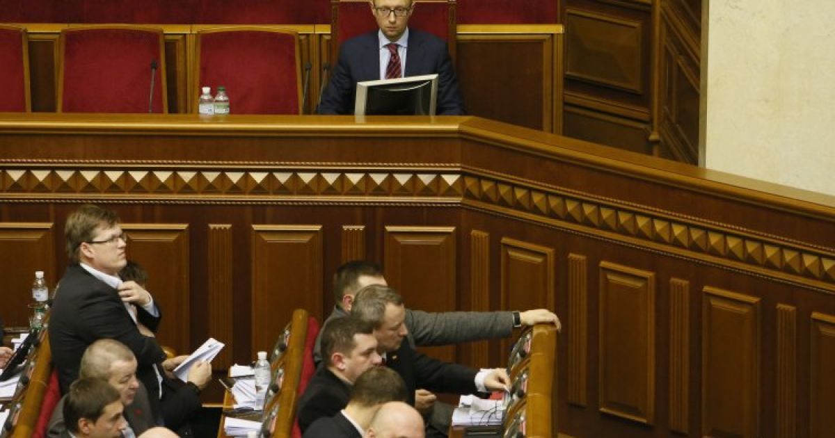 Завтра соберется Рада