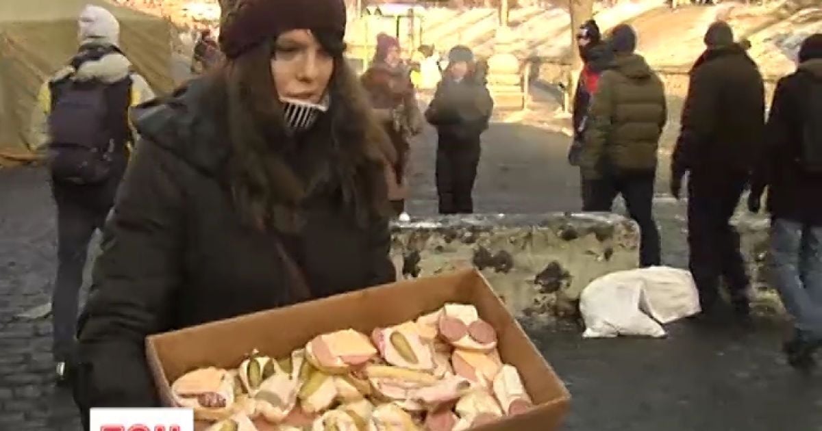 Женщины не боятся работать рядом с беркутовцами