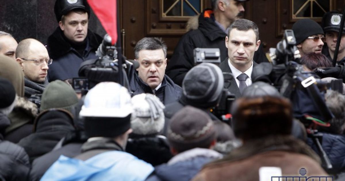 Лідери опозиції зберуться в п&#039;ятницю