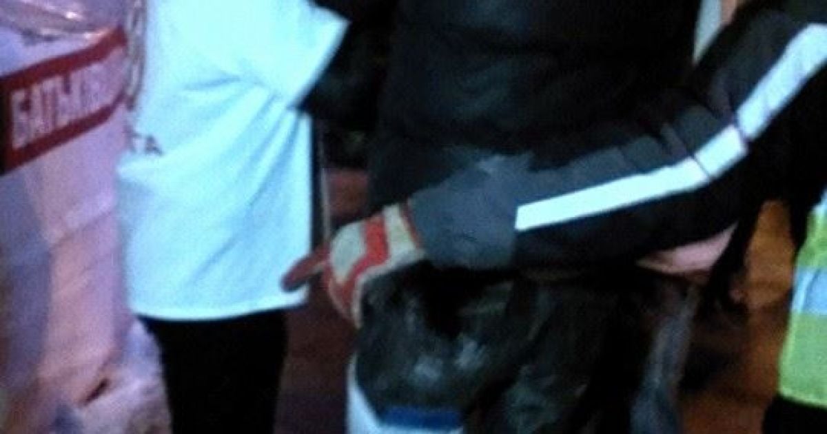 Мітингувальники у тисняві отримали легкі травми