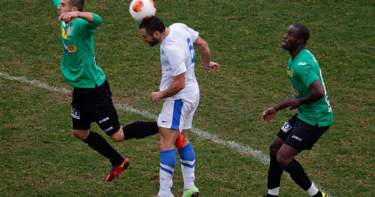 "Днепр" - ЧФР Клуж - 2:0