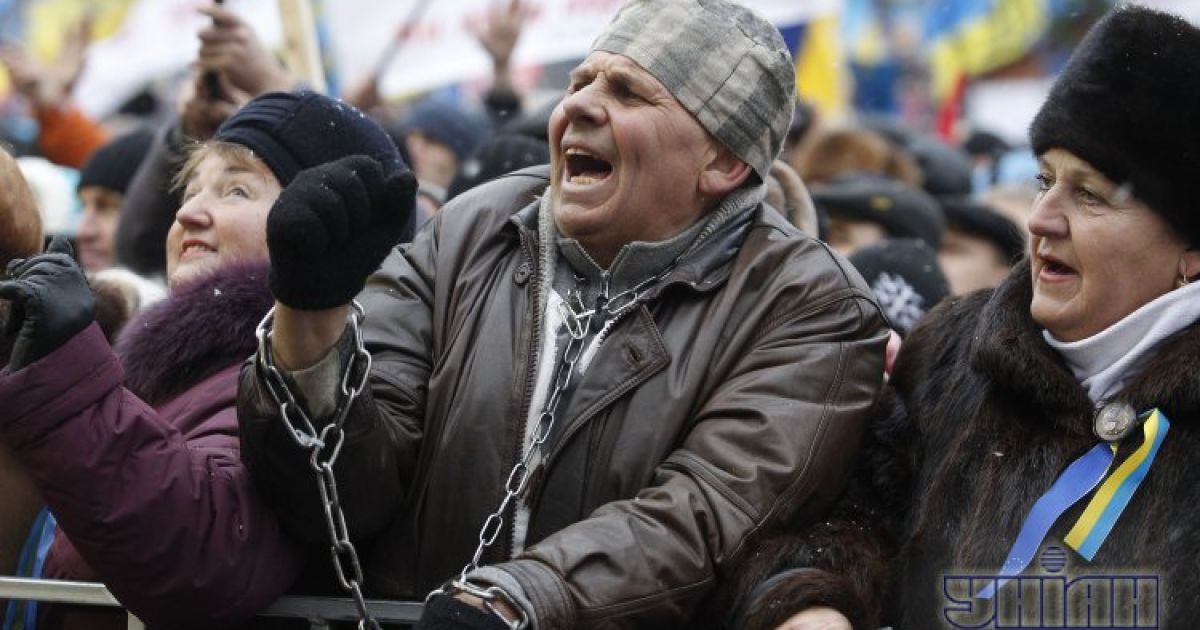 28% украинцев ожидают, что в их городах и селах возможны массовые протестные выступления
