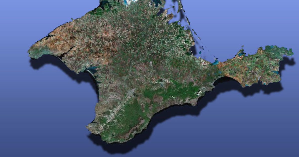 Ровно год назад РФ аннексировала украинскую территорию