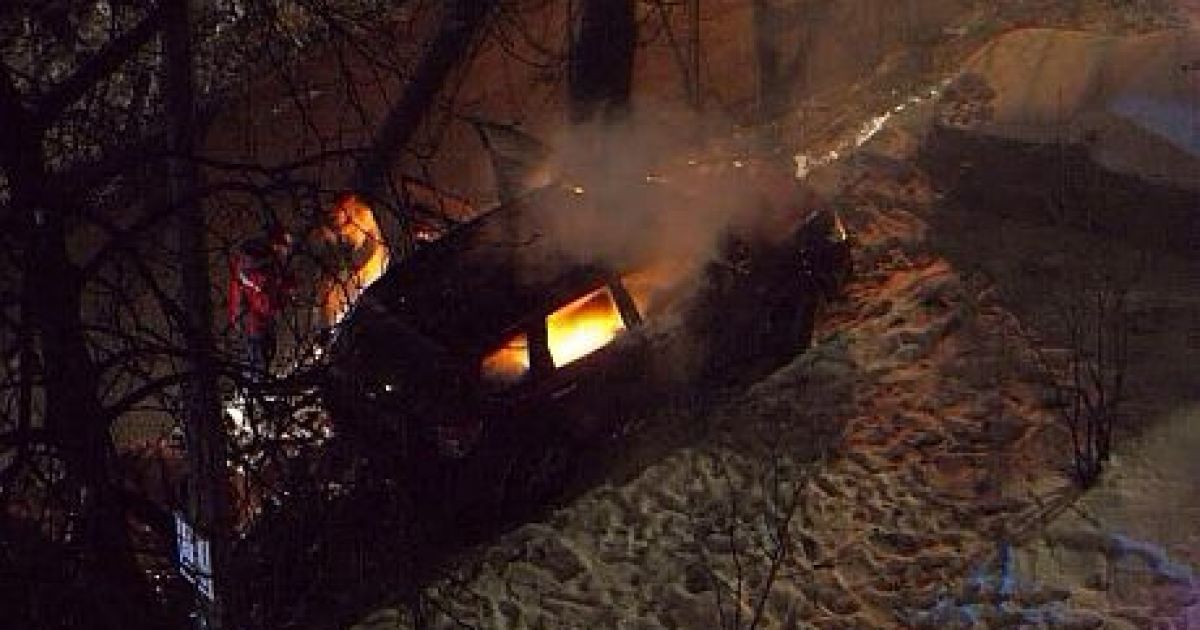 Лише у столиці спалили понад 50 авто