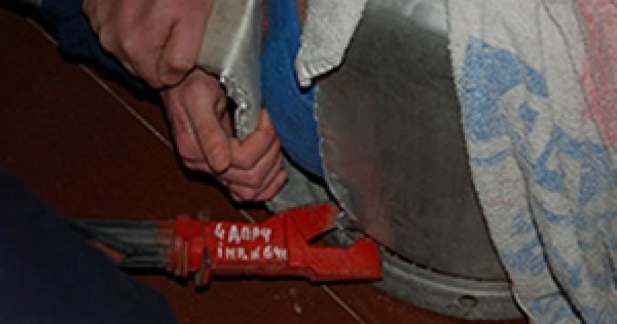 Для звільнення хлопчика був застосований аварійно-рятувальний інструмент