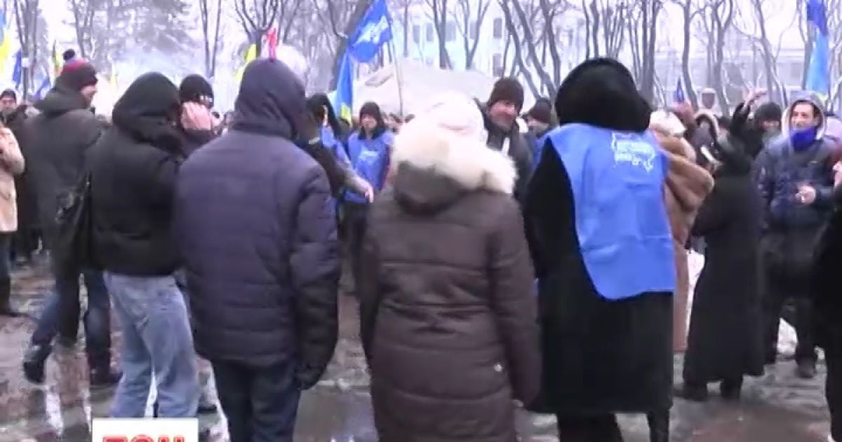 На підтримку Антимайдану щодня приїздять люди