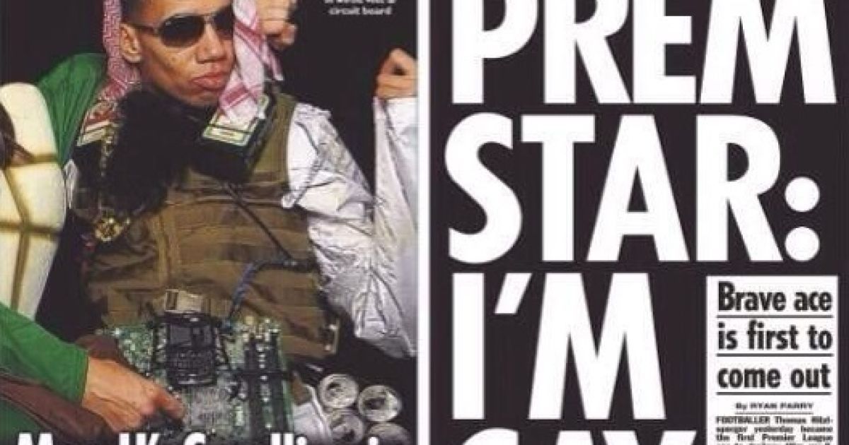 Смоллінг потрапив у центр скандалу через свій костюм.